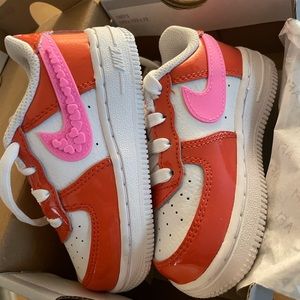 Brand new toddler 6c Air Force ones
